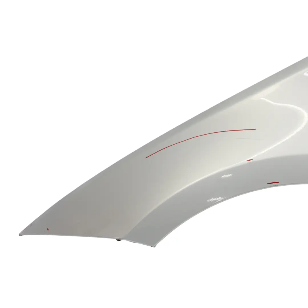 Side Panel Wing Fender Front Left N/S Titansilber Silver - 354 to BMW E81 E87 with Part number 7133227 BMW E81 E87 Side Panel Wing Fender Front Left N/S Titansilber Silver - 354 - SKU 7133227-TS1 - Part number 7133227
