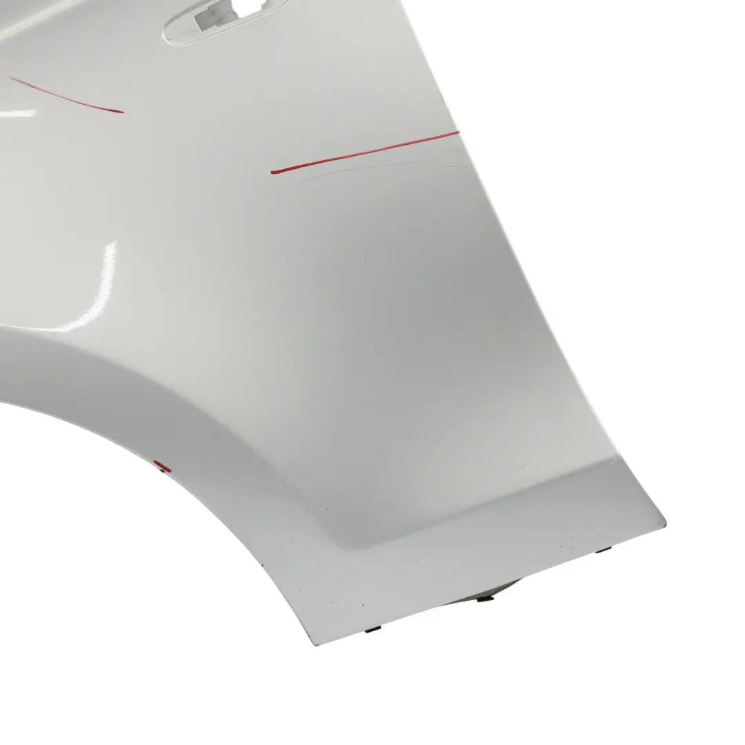 BMW E81 E87 Seitenteil Kotflügel vorne links Titansilber Silber - 354 - SKU 7133227-TS1 - Teilenummer 7133227