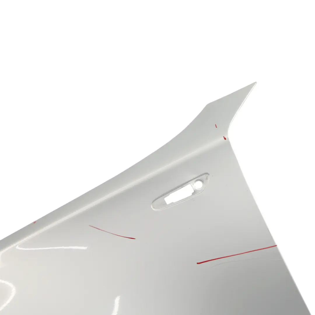 BMW E81 E87 Panel Lateral Guardabarros Delantero Izquierdo Titansilber - 354 - SKU 7133227-TS1 - Número de pieza 7133227