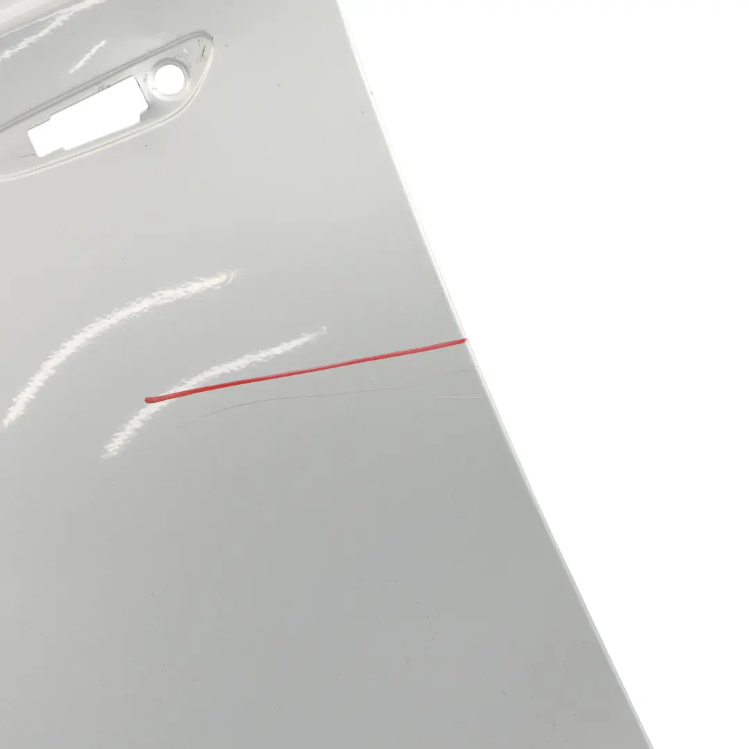 BMW E81 E87 Side Panel Wing Fender Front Left N/S Titansilber Silver - 354 - SKU 7133227-TS1 - Part number 7133227