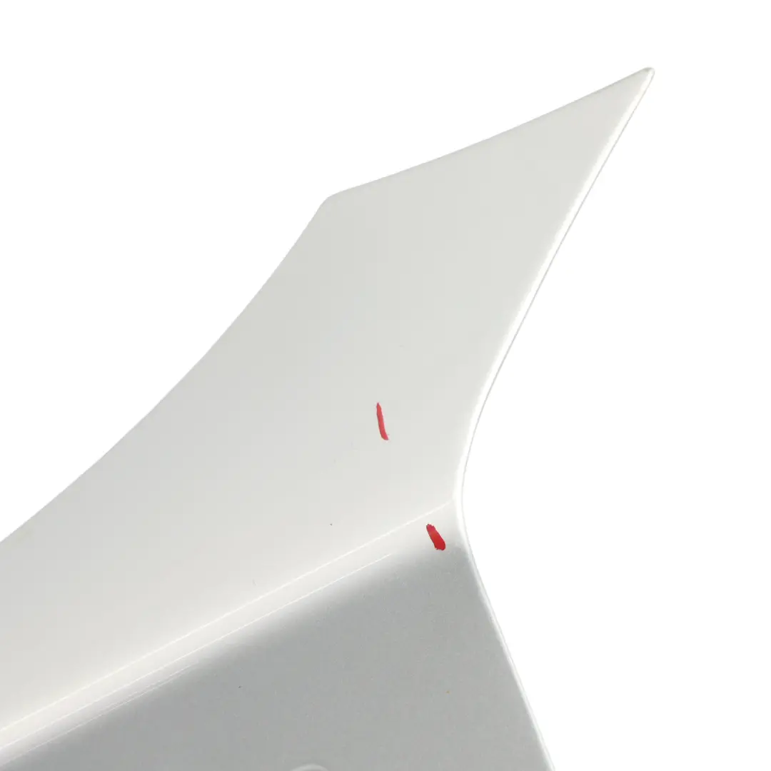 BMW E81 E87 Side Panel Wing Fender Front Left N/S Titansilber Silver - 354 - SKU 7133227-TS1 - Part number 7133227