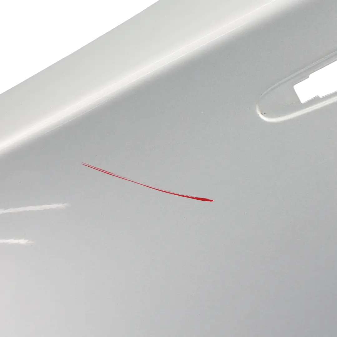 BMW E81 E87 Side Panel Wing Fender Front Left N/S Titansilber Silver - 354 - SKU 7133227-TS1 - Part number 7133227