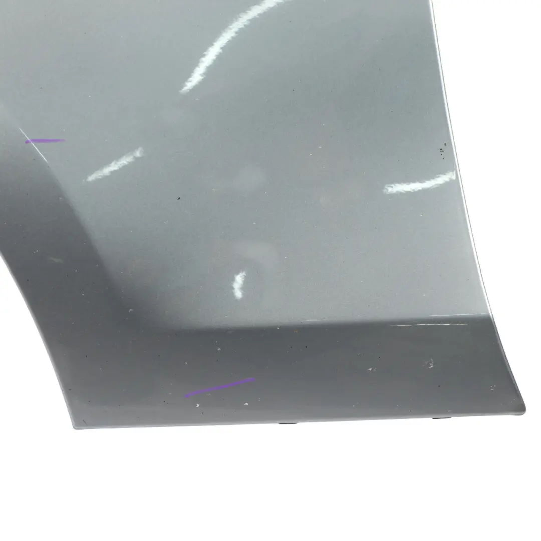BMW E81 E87 Side Panel Wing Fender Front Left N/S Bluewater Metallic - 896 - SKU 7133227-WB1 - Part number 7133227-WB