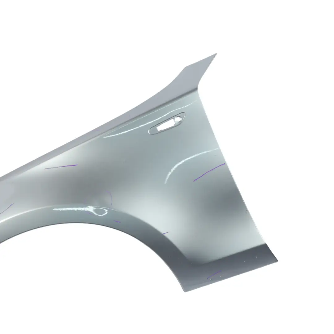 Side Panel Wing Fender Front Left N/S Bluewater Metallic - 896 to BMW E81 E87 with Part number 7133227-WB BMW E81 E87 Side Panel Wing Fender Front Left N/S Bluewater Metallic - 896 - SKU 7133227-WB1 - Part number 7133227-WB