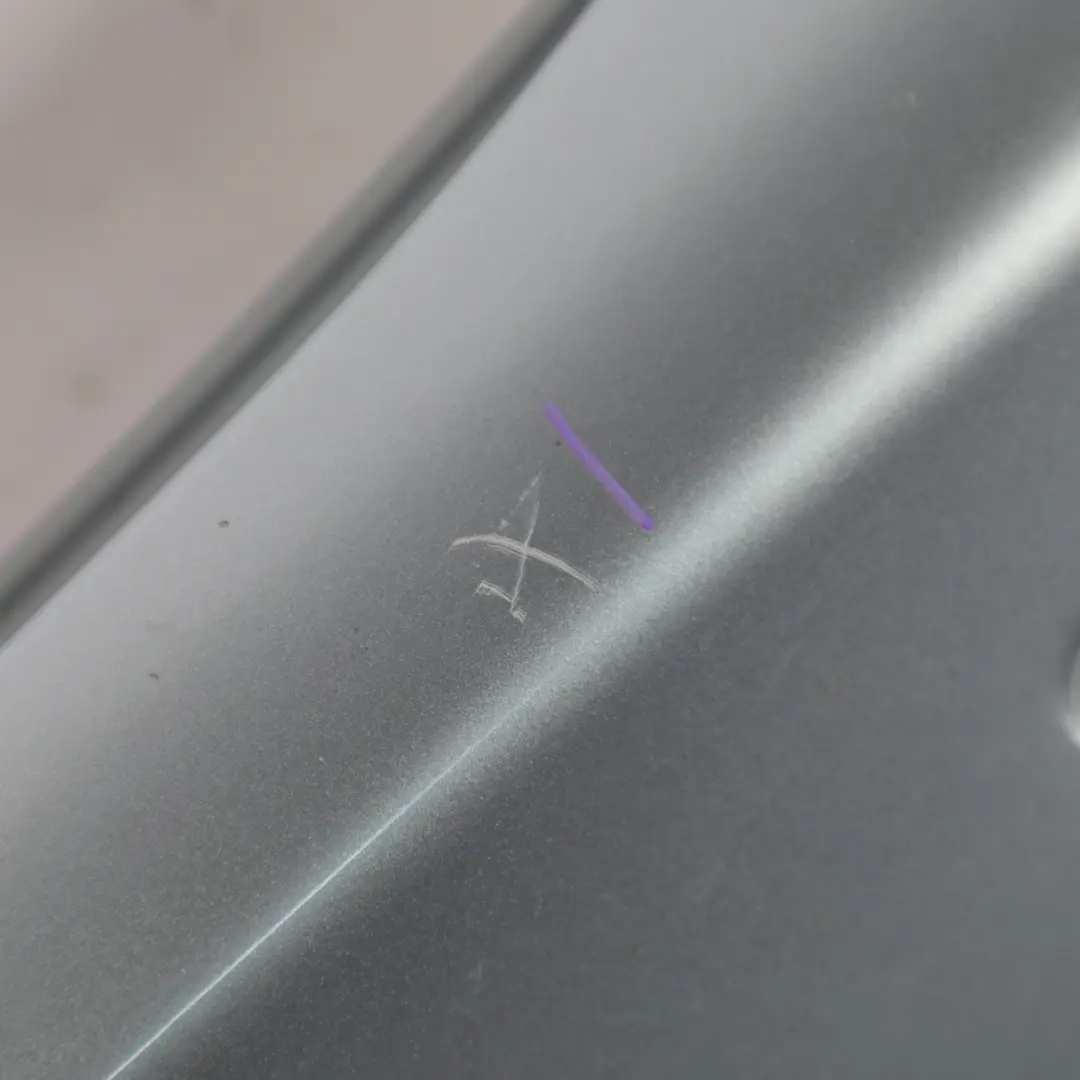 BMW E81 E87 Side Panel Wing Fender Front Left N/S Bluewater Metallic - 896 - SKU 7133227-WB1 - Part number 7133227-WB