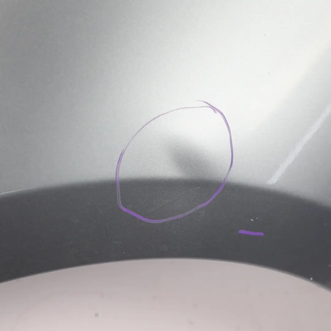 BMW E81 E87 Side Panel Wing Fender Front Left N/S Bluewater Metallic - 896 - SKU 7133227-WB1 - Part number 7133227-WB