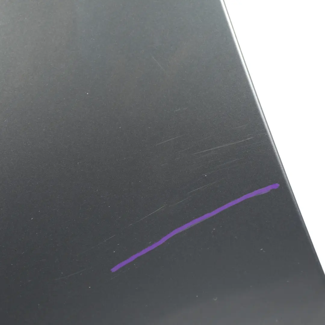 BMW E81 E87 Side Panel Wing Fender Front Left N/S Bluewater Metallic - 896 - SKU 7133227-WB1 - Part number 7133227-WB