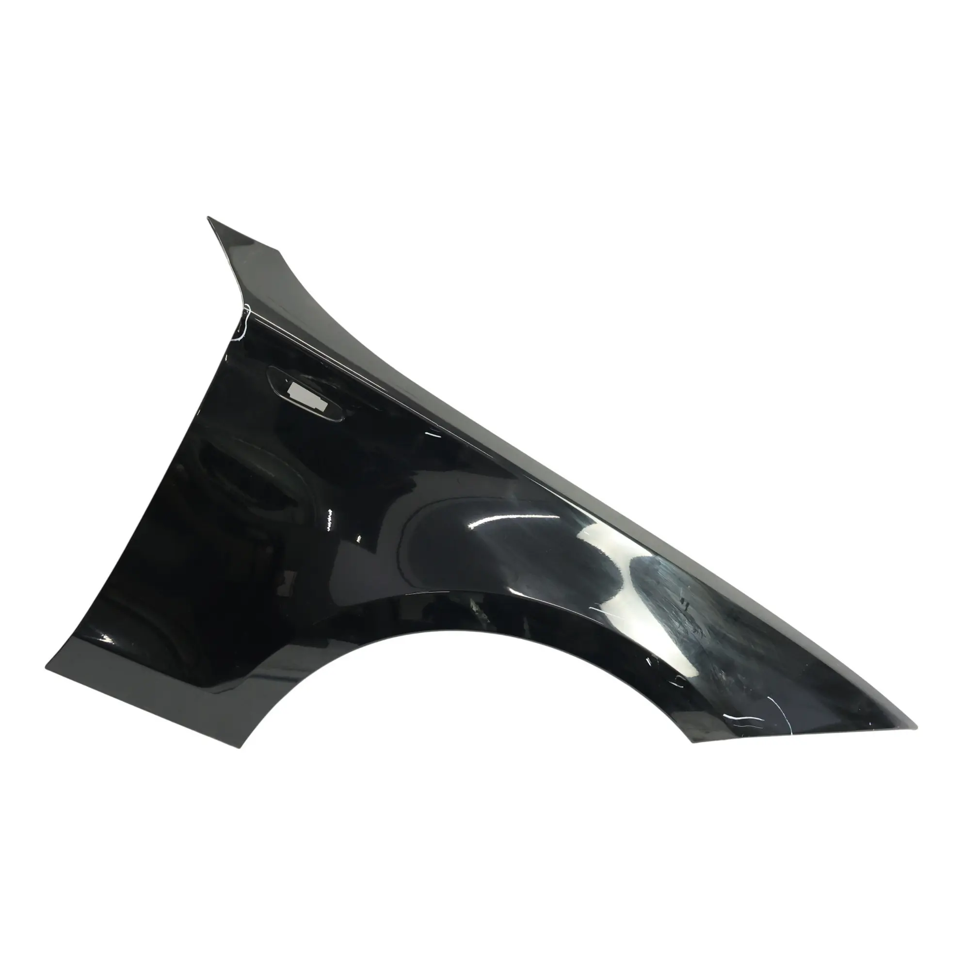 BMW E81 E87 Side Wing Panel Fender Front Right O/S Schwarz 2 Black - 668