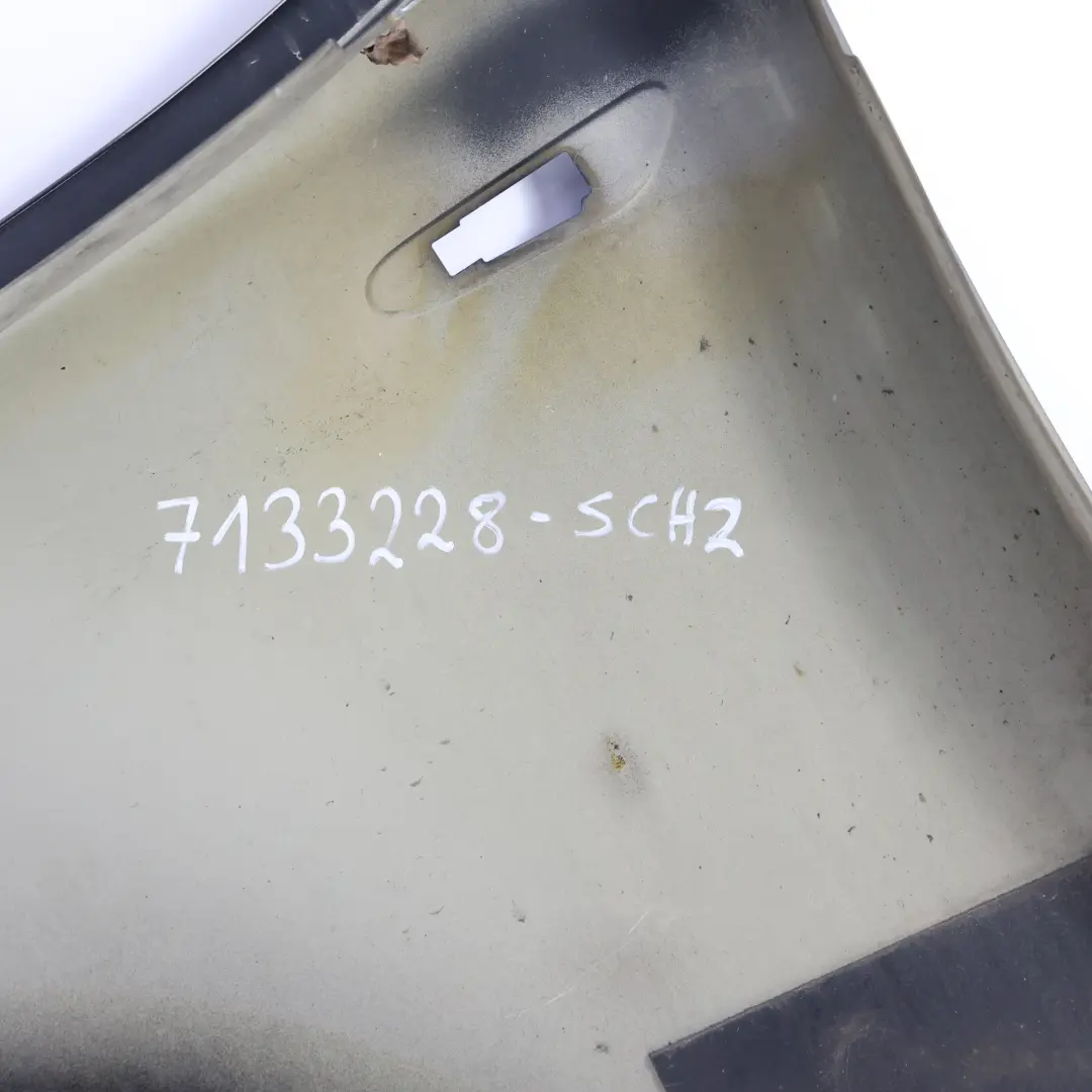 BMW E81 E82 E87 Pannello Laterale Anteriore Destro Parafango Schwarz 2 Nero 668 - SKU 7133228-SCH2 - Numero di parte 7133228