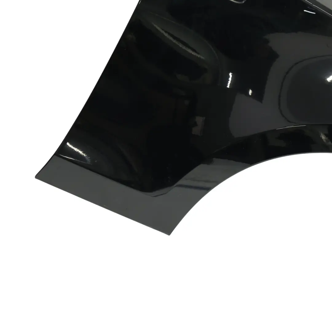 BMW E81 E82 E87 E88 Panneau Laterale Avant Droit Garde-Boue Schwarz Noir 2 - 668 - SKU 7133228-SCH2 - Numéro de pièce 7133228