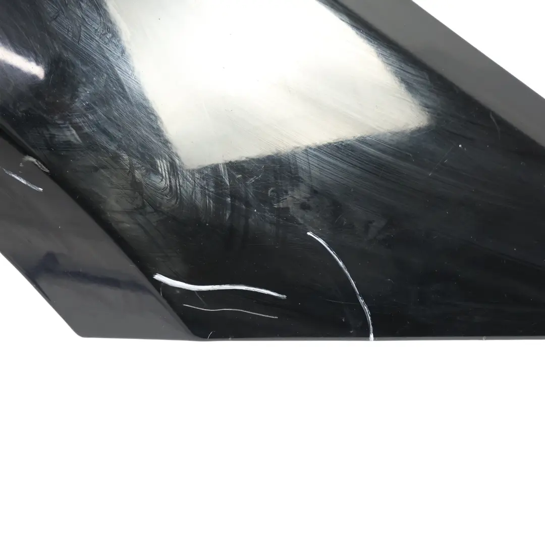 BMW E81 E82 E87 Pannello Laterale Anteriore Destro Parafango Schwarz 2 Nero 668 - SKU 7133228-SCH2 - Numero di parte 7133228