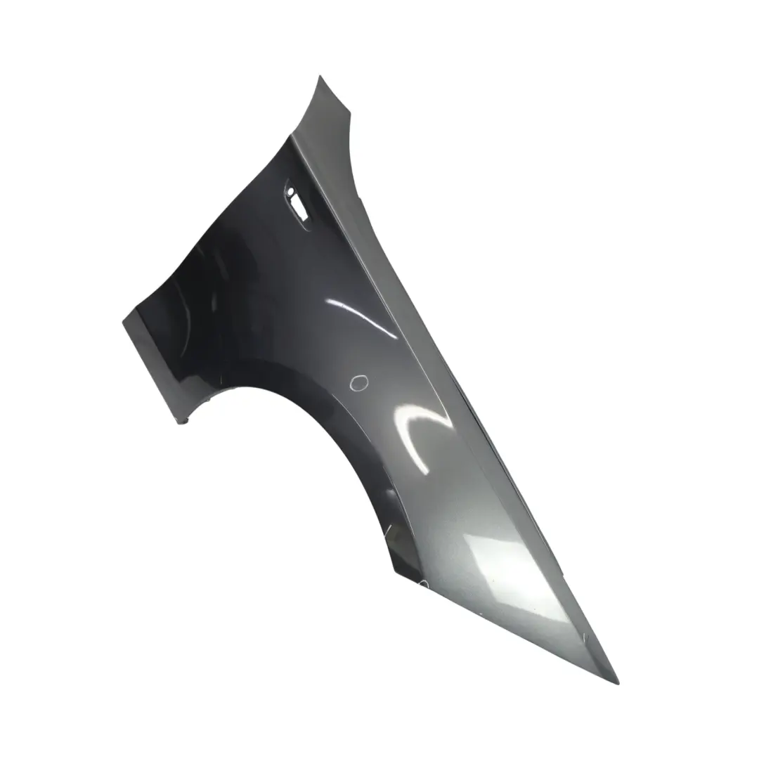 Side Panel Fender Wing Front Right O/S Sparkling Graphite - A22 to BMW E81 E87 with Part number 7133228 BMW E81 E87 Side Panel Fender Wing Front Right O/S Sparkling Graphite - A22 - SKU 7133228-SG1 - Part number 7133228