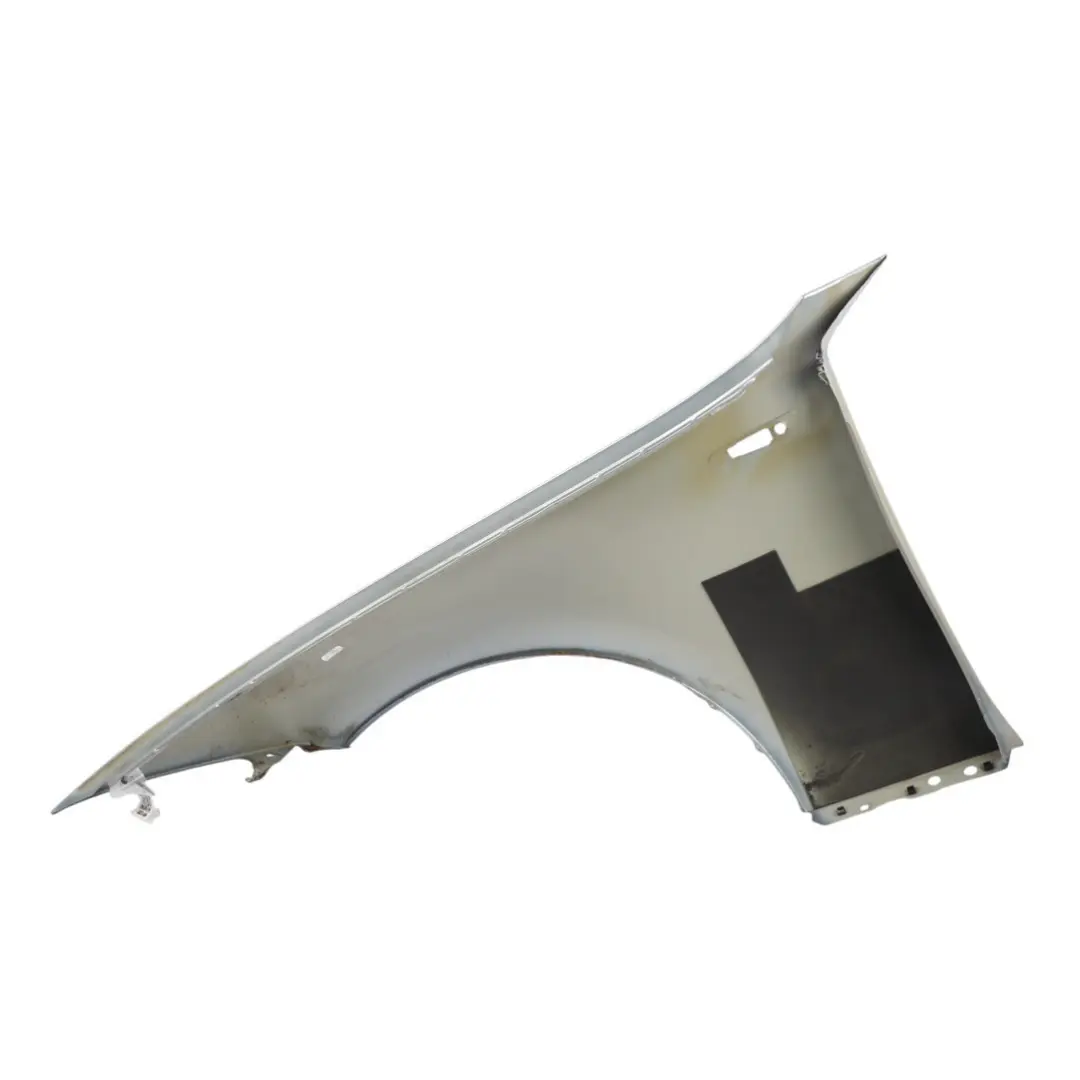 BMW E81 E87 Side Panel Fender Wing Front Right O/S Bluewater Blue - 896 - SKU 7133228-WB1 - Part number 7133228-WB