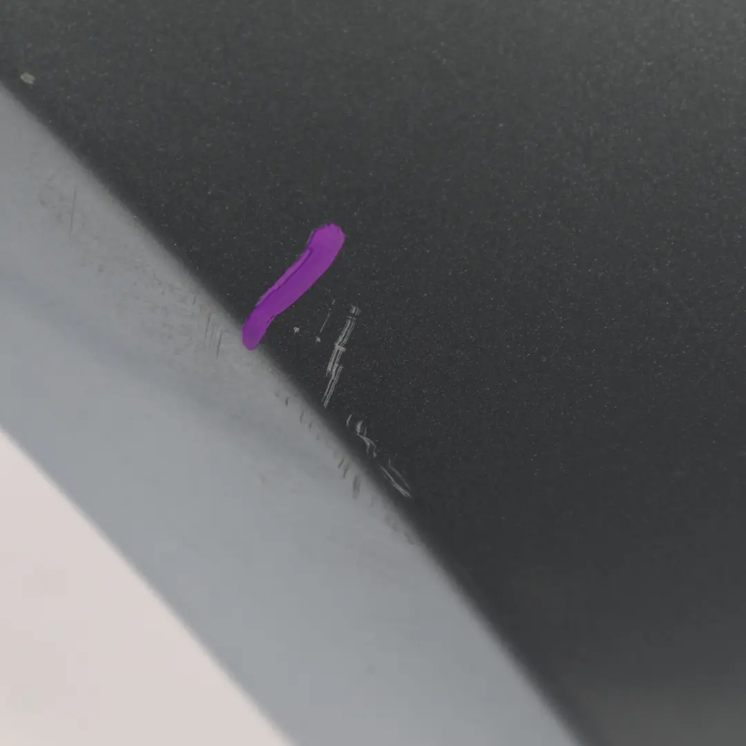 BMW E81 E87 Side Panel Fender Wing Front Right O/S Bluewater Blue - 896 - SKU 7133228-WB1 - Part number 7133228-WB