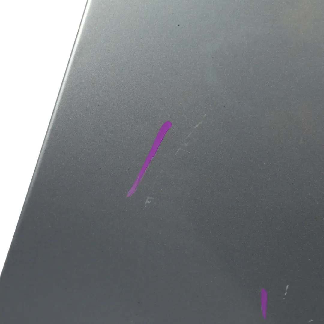 BMW E81 E87 Side Panel Fender Wing Front Right O/S Bluewater Blue - 896 - SKU 7133228-WB1 - Part number 7133228-WB