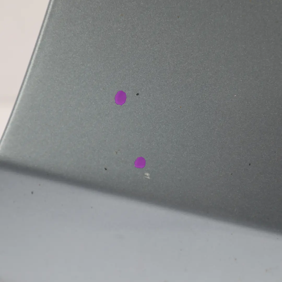 BMW E81 E87 Side Panel Fender Wing Front Right O/S Bluewater Blue - 896 - SKU 7133228-WB1 - Part number 7133228-WB