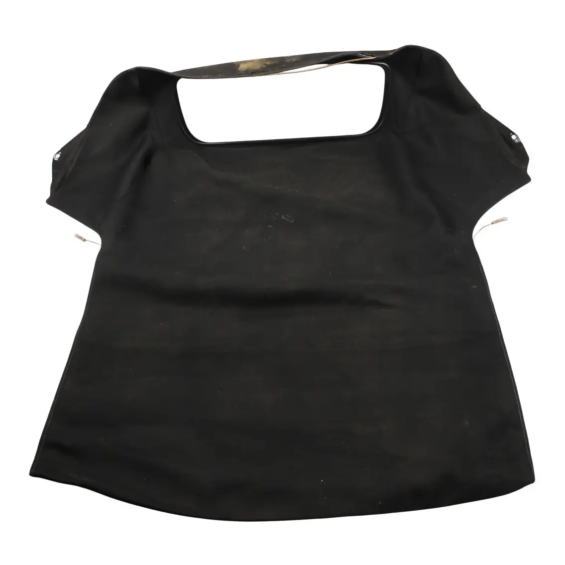 Mini R52 Cabrio Convertible Roof Folding Soft Top Cloth Cover Black