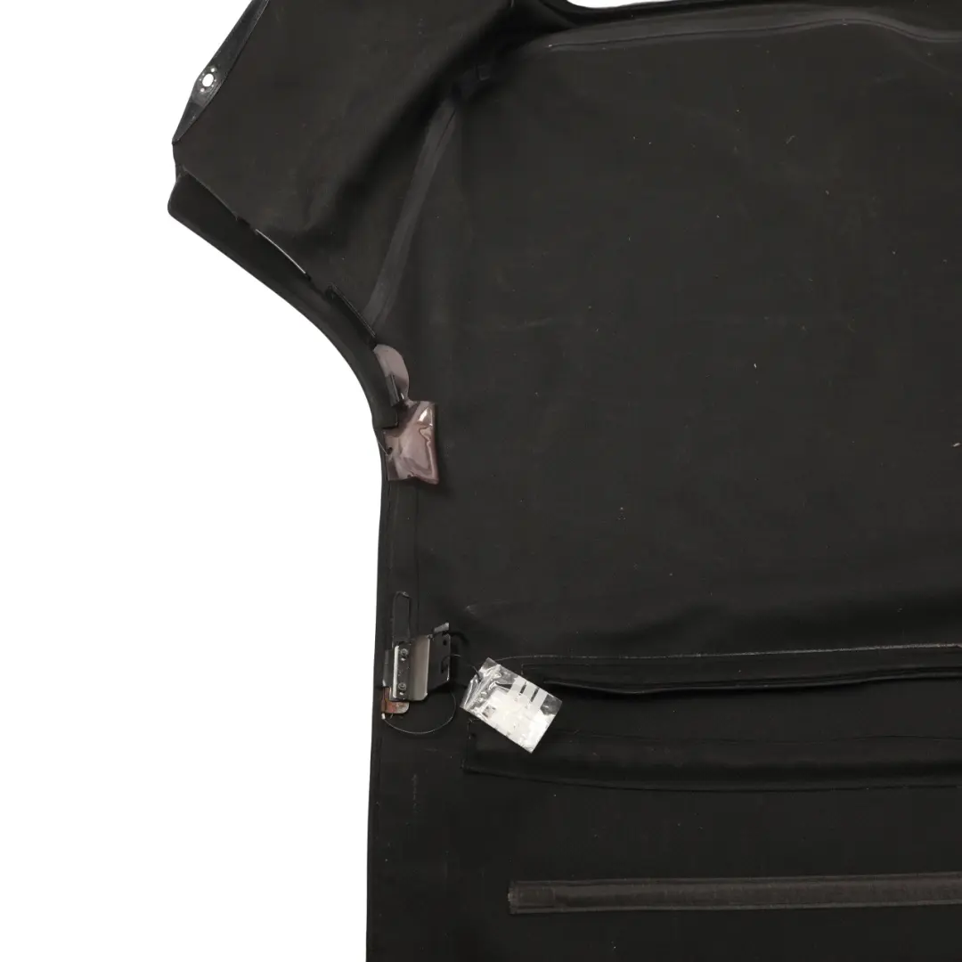 Mini R52 Cabrio Convertible Roof Folding Soft Top Cloth Cover Black - SKU 7135290-3 - Part number 7135290