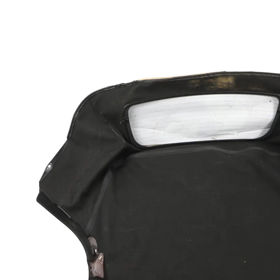 Mini R52 Cabrio Convertible Roof Folding Soft Top Cloth Cover Black - SKU 7135290-3 - Part number 7135290