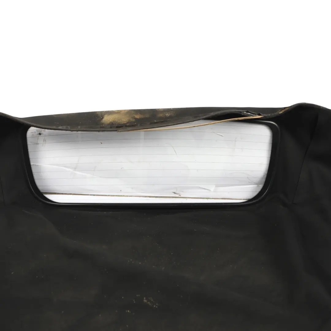 Mini R52 Cabrio Convertible Roof Folding Soft Top Cloth Cover Black - SKU 7135290-3 - Part number 7135290