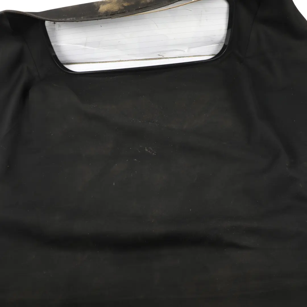 Mini R52 Cabrio Convertible Roof Folding Soft Top Cloth Cover Black - SKU 7135290-3 - Part number 7135290