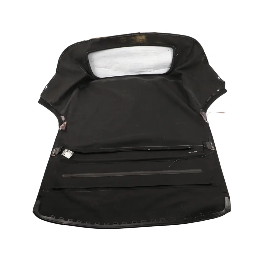 Mini R52 Cabrio Convertible Roof Folding Soft Top Cloth Cover Black - SKU 7135290-3 - Part number 7135290