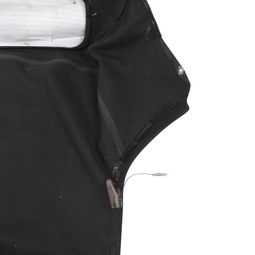 Mini R52 Cabrio Convertible Roof Folding Soft Top Cloth Cover Black - SKU 7135290-3 - Part number 7135290