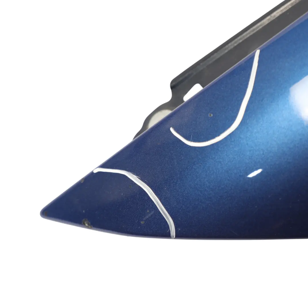 BMW E90 E91 Side Panel Fender Wing Front Left N/S Montegoblau Blue - A51 - SKU 7135679-MTB1 - Part number 7135679