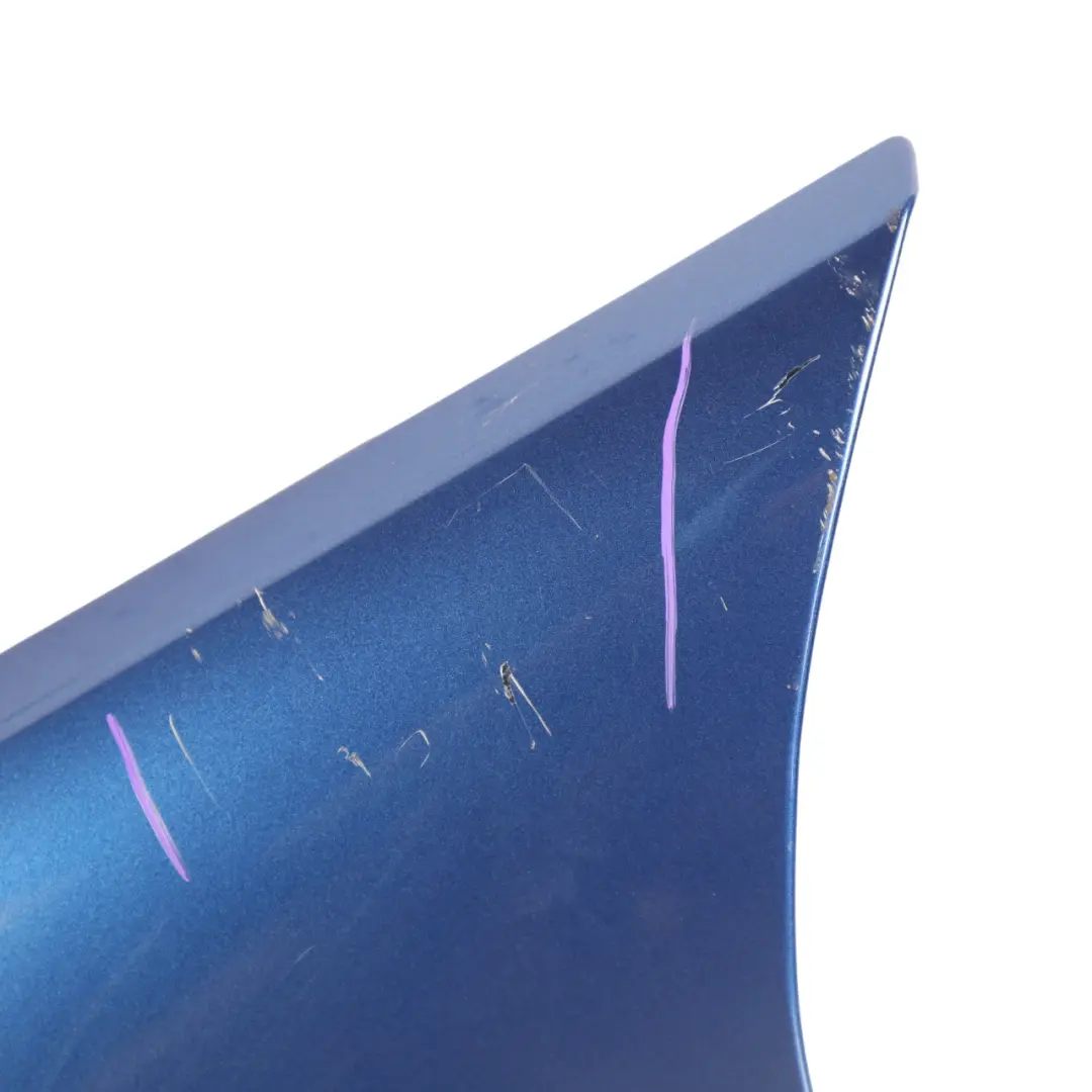 Side Panel Fender Wing Front Left N/S Montegoblau Blue - A51 to BMW E90 E91 with Part number 7135679 BMW E90 E91 Side Panel Fender Wing Front Left N/S Montegoblau Blue - A51 - SKU 7135679-MTB1 - Part number 7135679