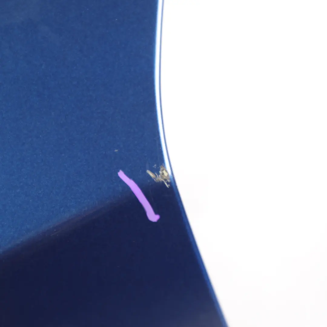 BMW E90 E91 Side Panel Fender Wing Front Left N/S Montegoblau Blue - A51 - SKU 7135679-MTB1 - Part number 7135679