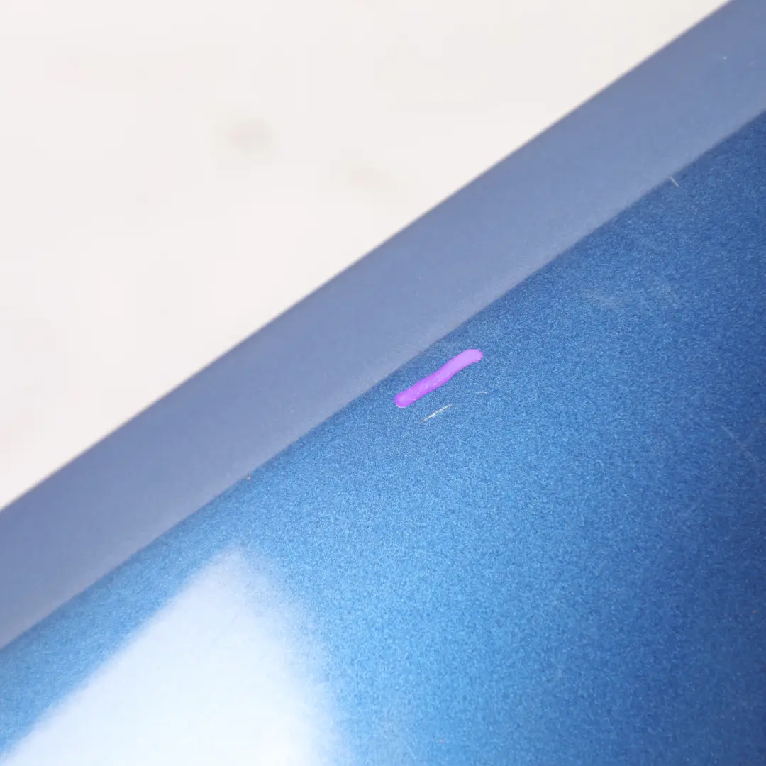 BMW E90 E91 Side Panel Fender Wing Front Left N/S Montegoblau Blue - A51 - SKU 7135679-MTB1 - Part number 7135679