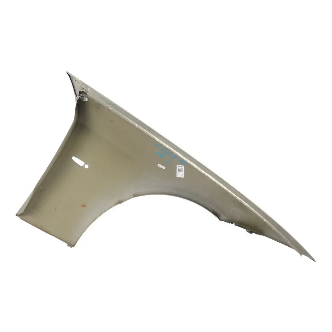 BMW E90 E91 Side Panel Fender Wing Front Left N/S Platinbronze Bronze - A53