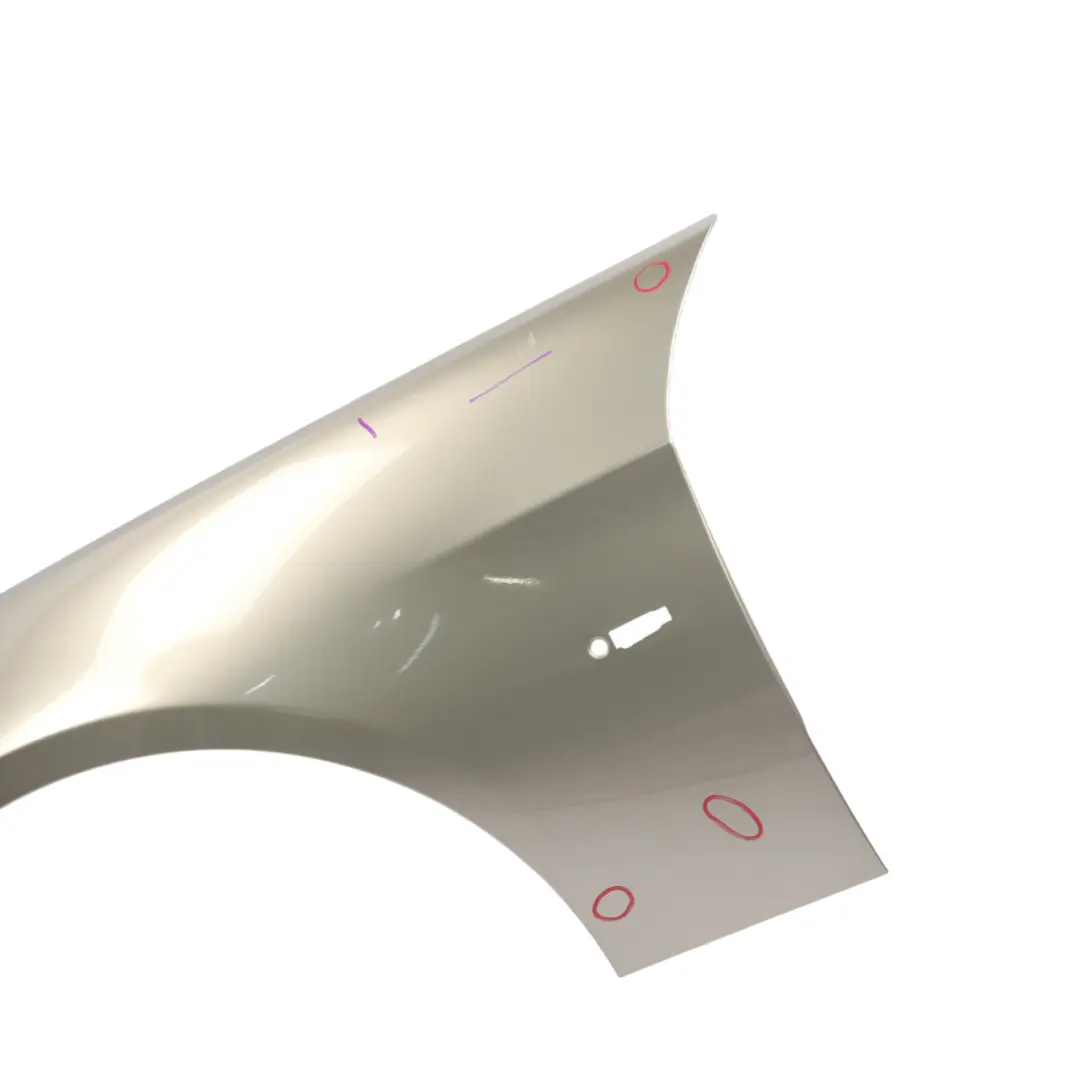 Side Panel Fender Wing Front Left N/S Platinbronze Bronze - A53 to BMW E90 E91 with Part number 7135679 BMW E90 E91 Side Panel Fender Wing Front Left N/S Platinbronze Bronze - A53 - SKU 7135679-PB1 - Part number 7135679