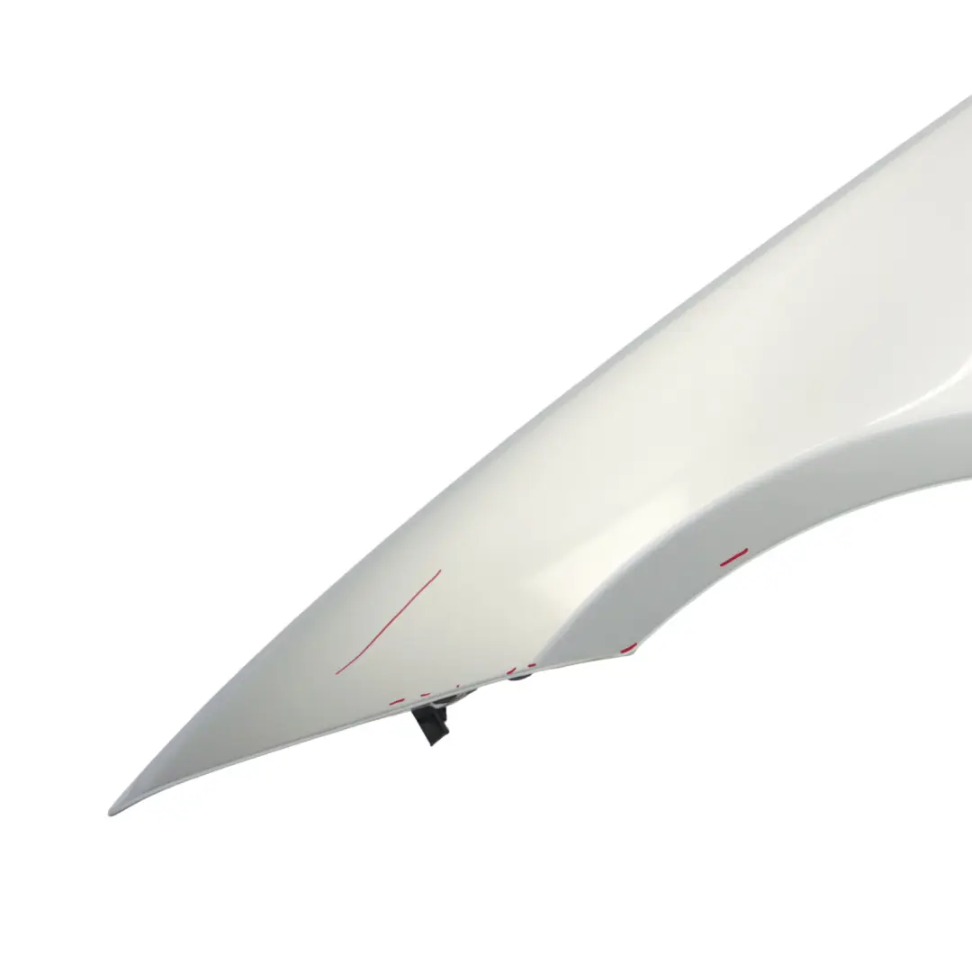 BMW E90 E91 Side Panel Fender Wing Front Left N/S Spacegrau Grey Metallic - A52 - SKU 7135679-SCG - Part number 7135679