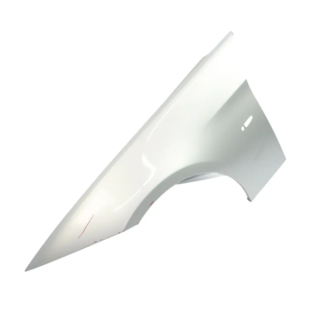 Side Panel Fender Wing Front Left N/S Spacegrau Grey Metallic - A52 to BMW E90 E91 with Part number 7135679 BMW E90 E91 Side Panel Fender Wing Front Left N/S Spacegrau Grey Metallic - A52 - SKU 7135679-SCG - Part number 7135679