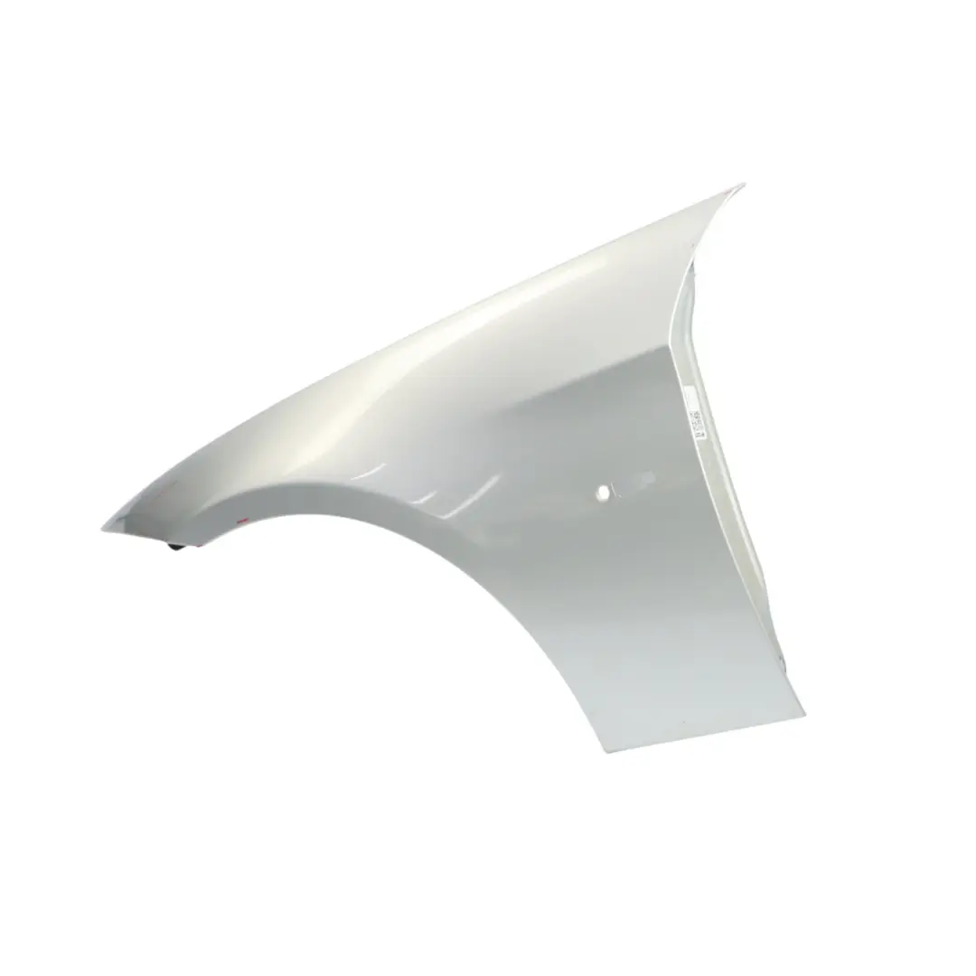 Side Panel Fender Wing Front Left N/S Spacegrau Grey Metallic - A52 to BMW E90 E91 with Part number 7135679 BMW E90 E91 Side Panel Fender Wing Front Left N/S Spacegrau Grey Metallic - A52 - SKU 7135679-SCG - Part number 7135679