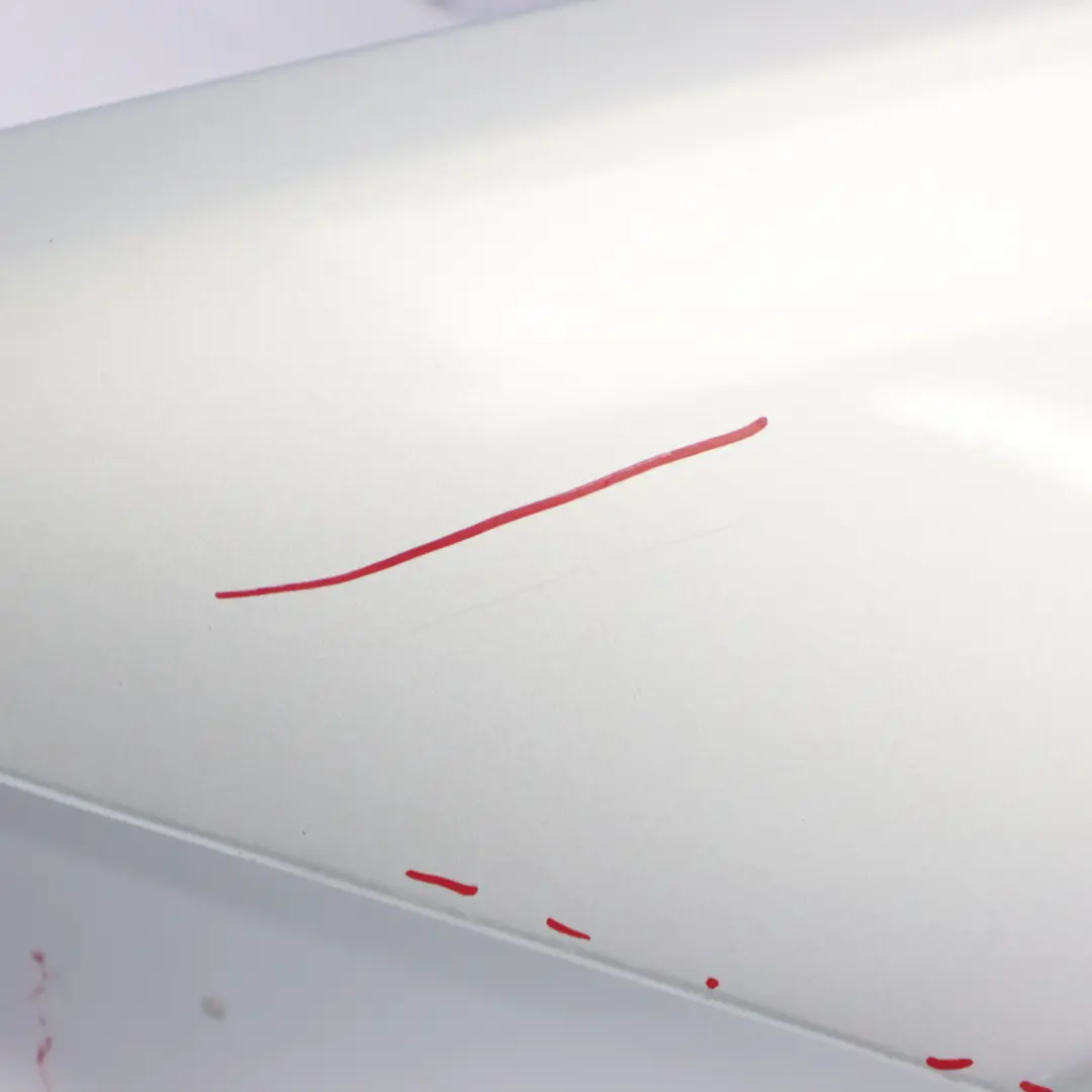 BMW E90 E91 Panel Lateral Guardabarros Wing Izquierdo Spacegrau Gris - A52 - SKU 7135679-SCG - Número de pieza 7135679