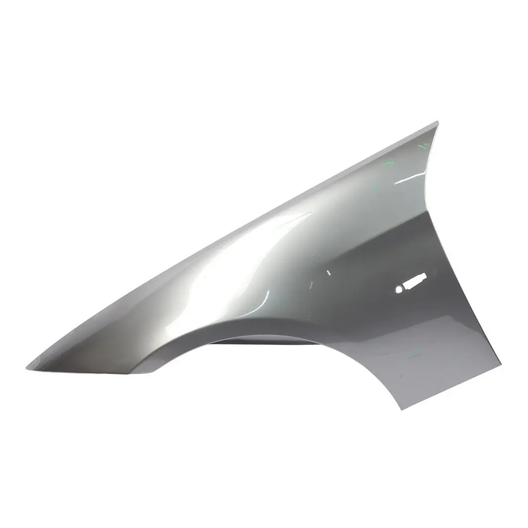 Side Panel Fender Wing Front Left N/S Spacegrau Grey - A52 to BMW E90 E91 with Part number 7135679 BMW E90 E91 Side Panel Fender Wing Front Left N/S Spacegrau Grey - A52 - SKU 7135679-SCG1 - Part number 7135679