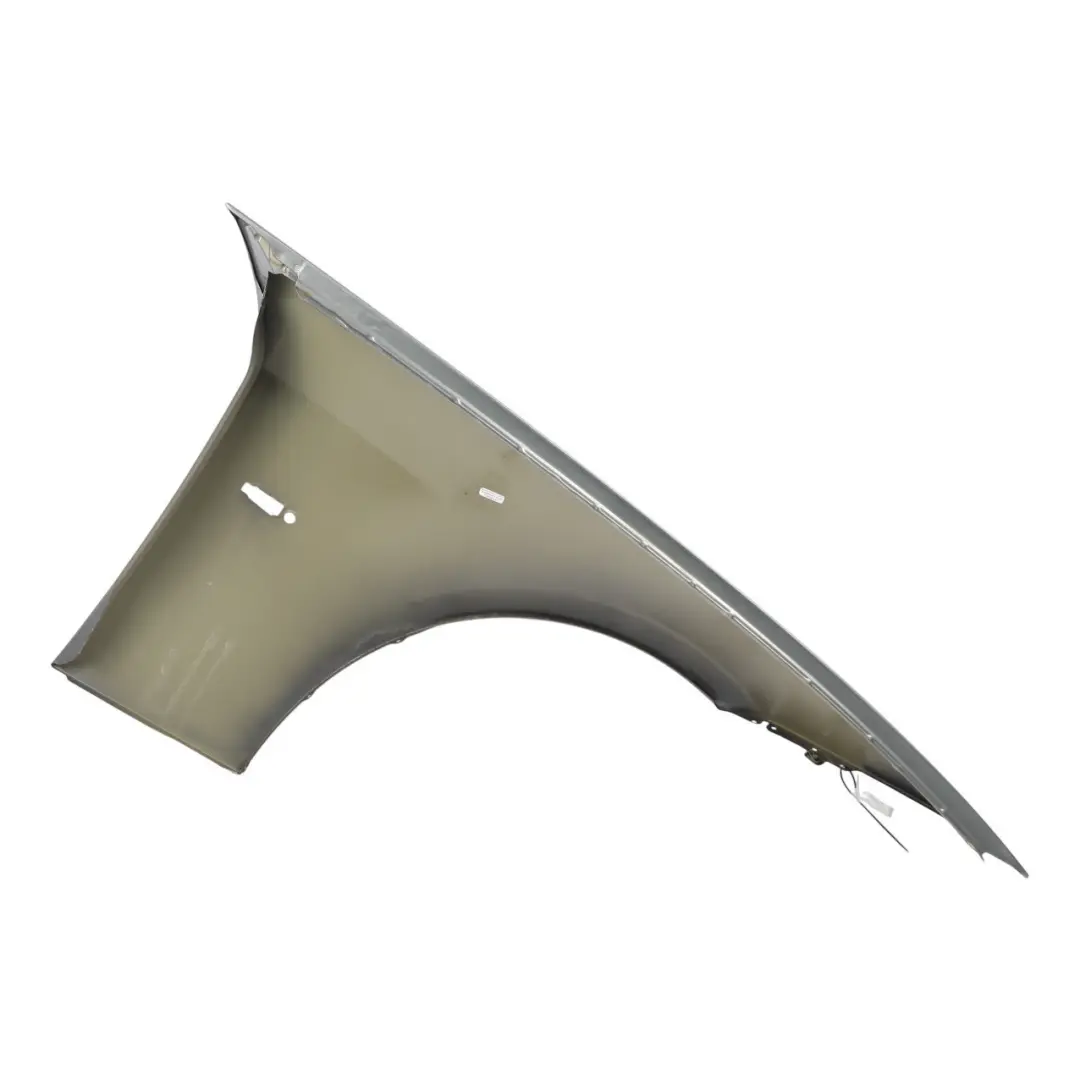 BMW E90 E91 Side Panel Fender Wing Front Left N/S Spacegrau Grey - A52 - SKU 7135679-SCG1 - Part number 7135679