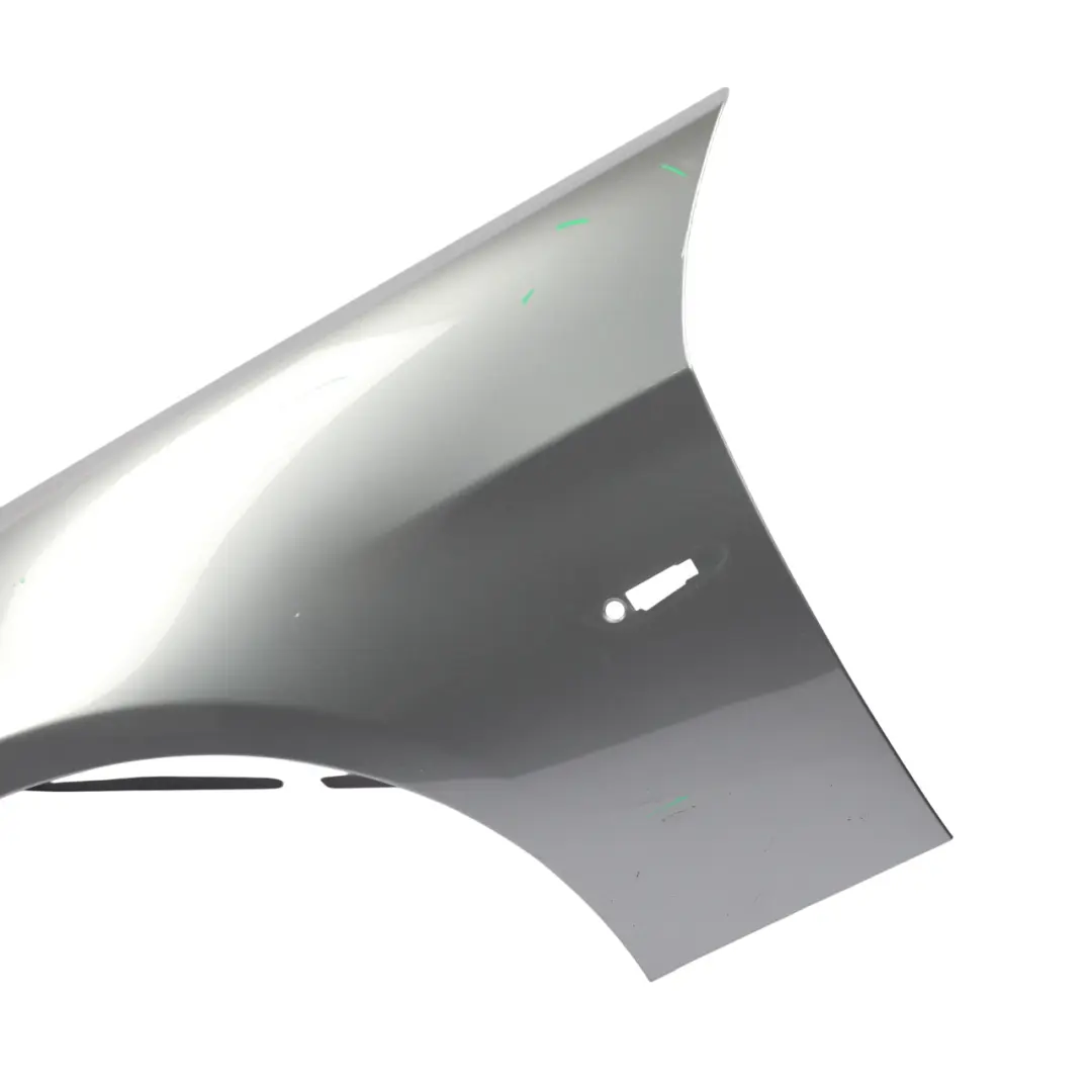 BMW E90 E91 Side Panel Fender Wing Front Left N/S Spacegrau Grey - A52 - SKU 7135679-SCG1 - Part number 7135679