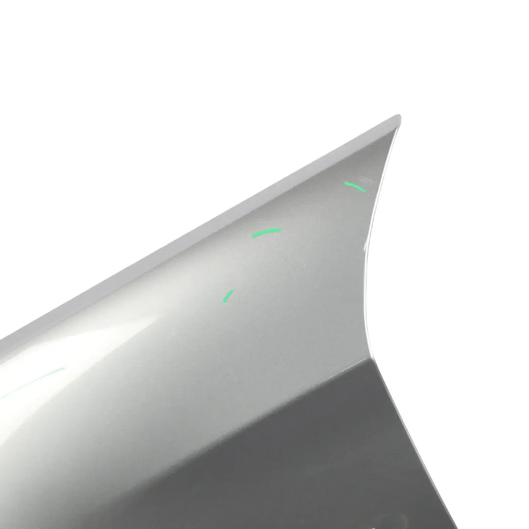 BMW E90 E91 Side Panel Fender Wing Front Left N/S Spacegrau Grey - A52 - SKU 7135679-SCG1 - Part number 7135679
