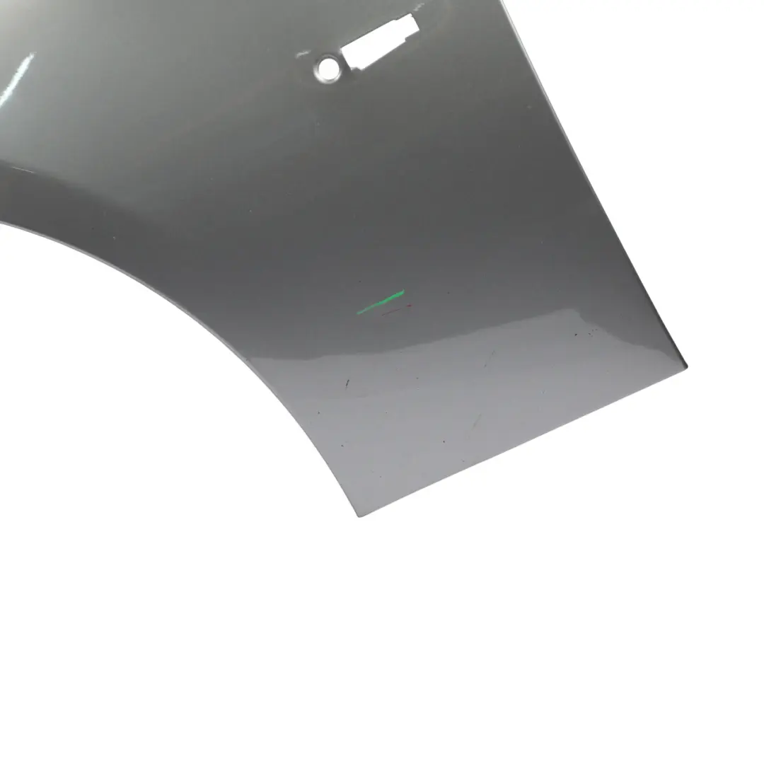 BMW E90 E91 Side Panel Fender Wing Front Left N/S Spacegrau Grey - A52 - SKU 7135679-SCG1 - Part number 7135679