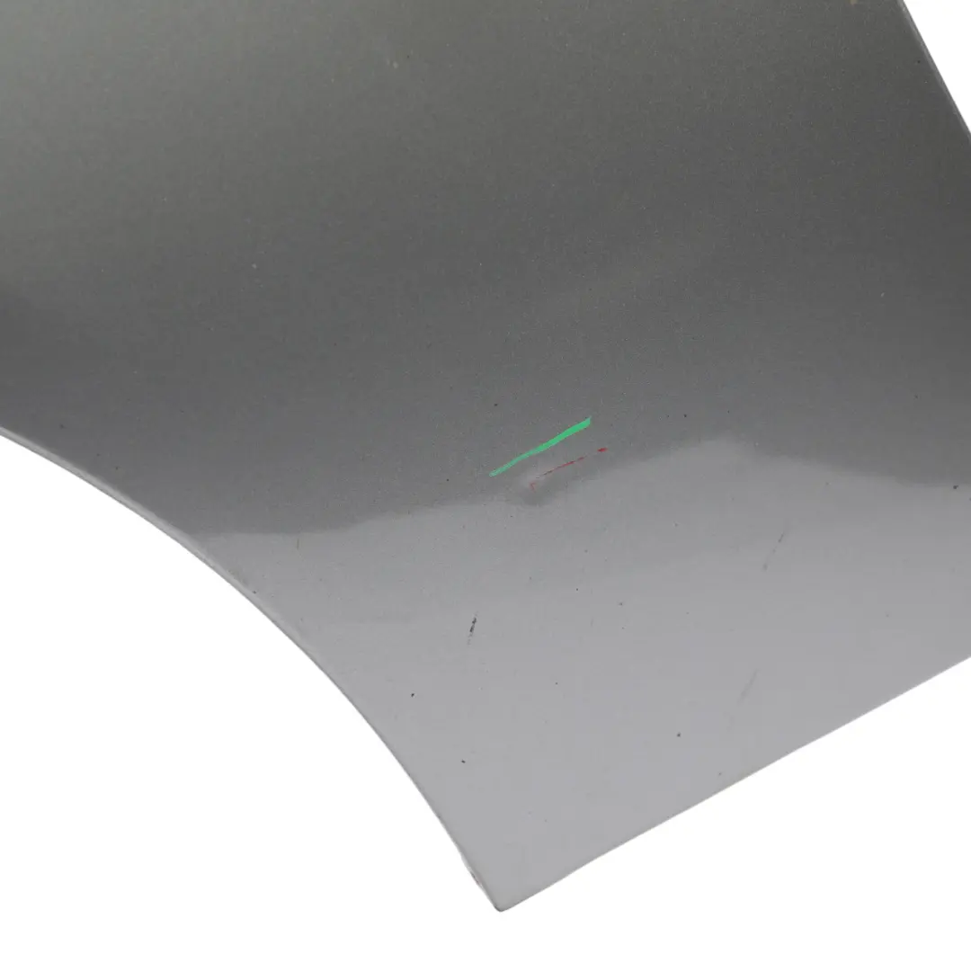 Side Panel Fender Wing Front Left N/S Spacegrau Grey - A52 to BMW E90 E91 with Part number 7135679 BMW E90 E91 Side Panel Fender Wing Front Left N/S Spacegrau Grey - A52 - SKU 7135679-SCG1 - Part number 7135679