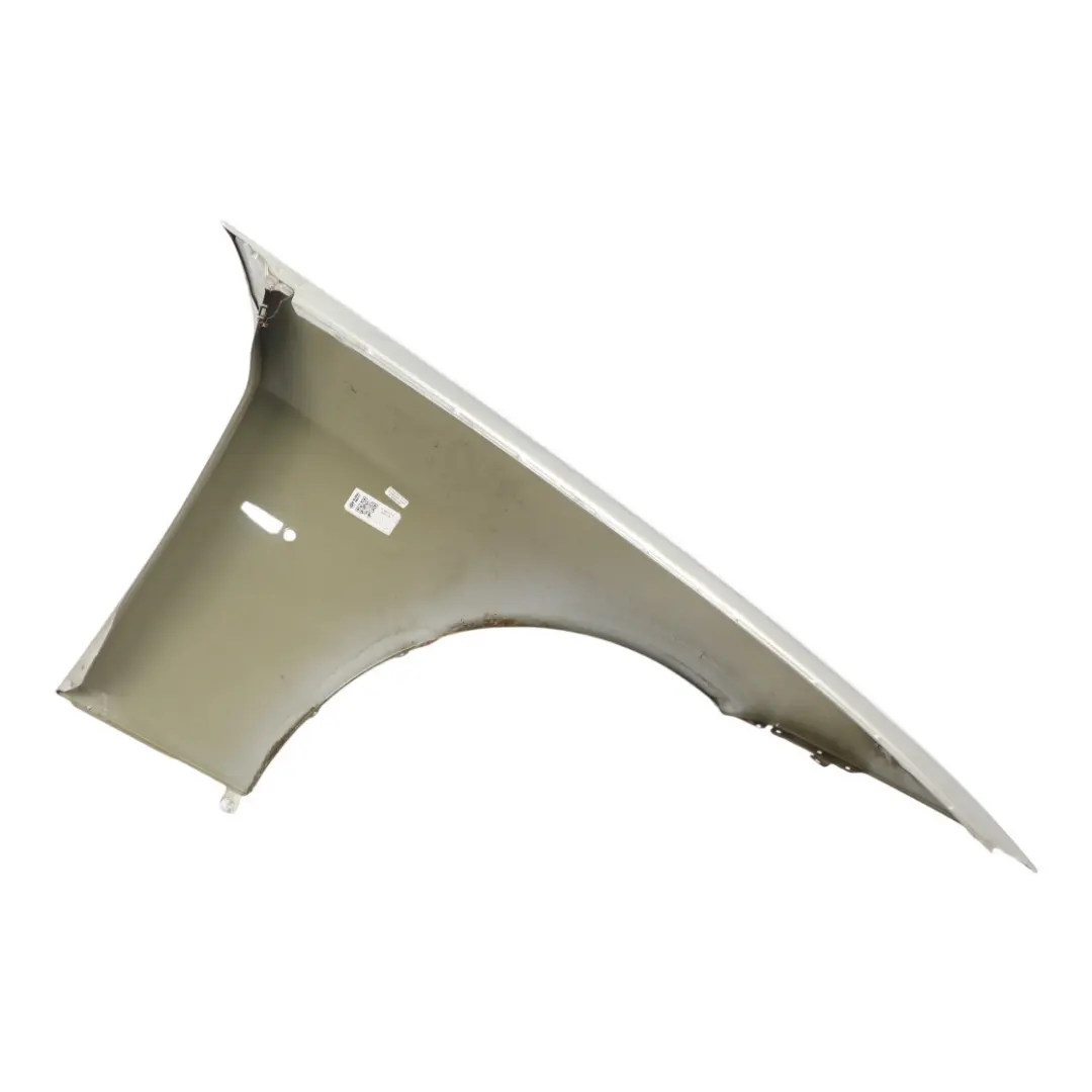 Side Panel Fender Wing Front Left N/S Titansilber Silver - 354 to BMW E90 E91 with Part number 7135679 BMW E90 E91 Side Panel Fender Wing Front Left N/S Titansilber Silver - 354 - SKU 7135679-TS - Part number 7135679