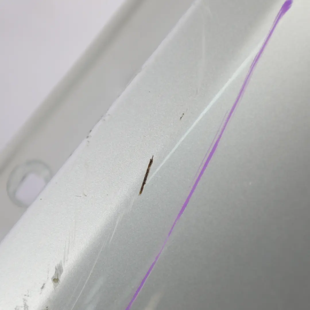 BMW E90 E91 Panel Lateral Fender Delantero Izquierdo Titansilber Plata - 354 - SKU 7135679-TS - Número de pieza 7135679