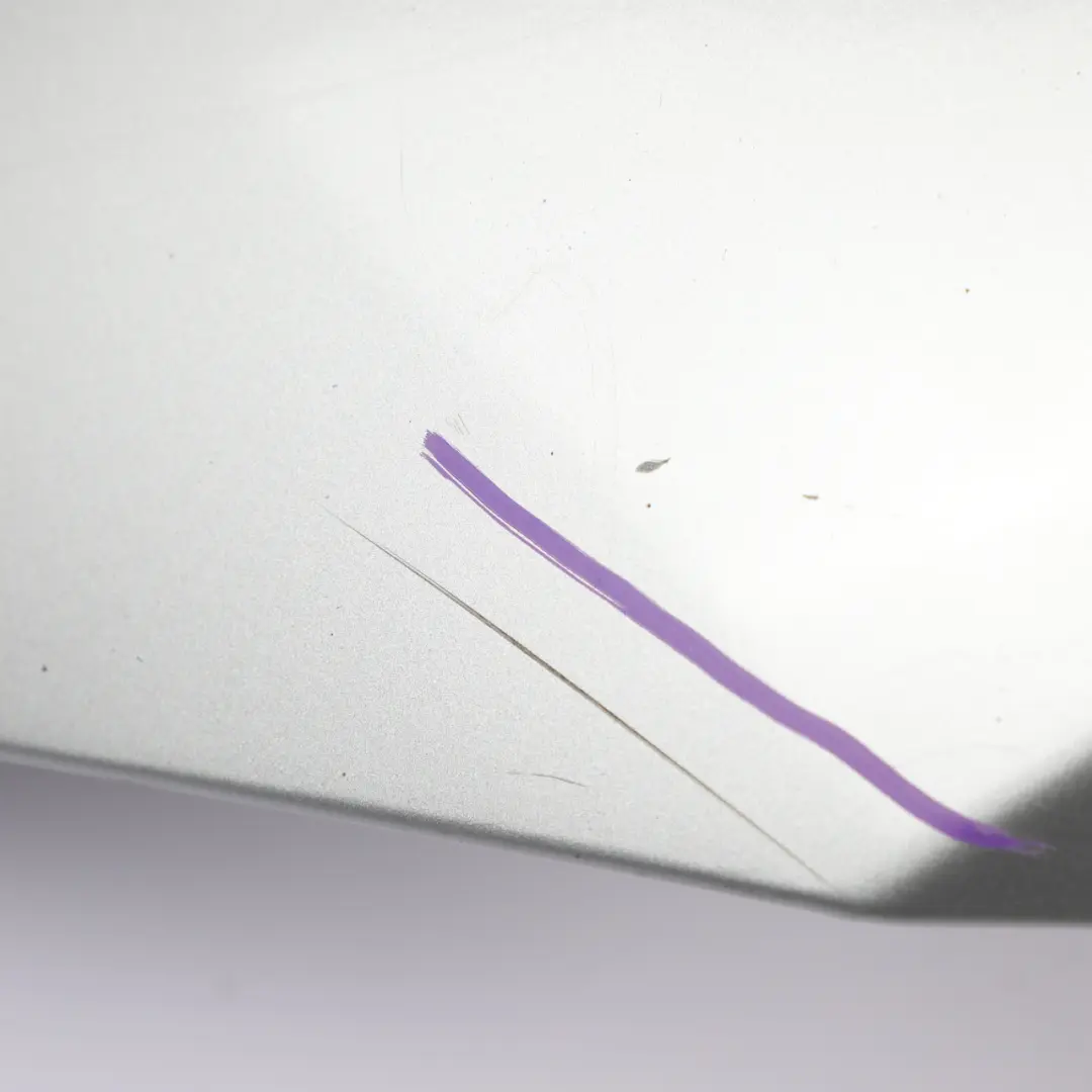 BMW E90 E91 Seitenteil Kotflügel Vorne Links Titansilber Silber - 354 - SKU 7135679-TS - Teilenummer 7135679