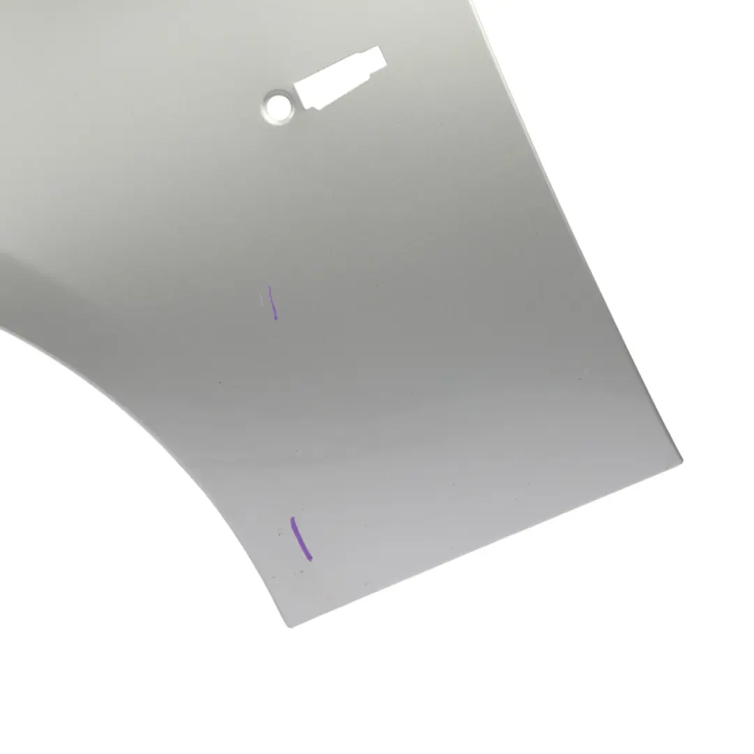 BMW E90 E91 Panel Lateral Fender Delantero Izquierdo Titansilber Plata - 354 - SKU 7135679-TS - Número de pieza 7135679
