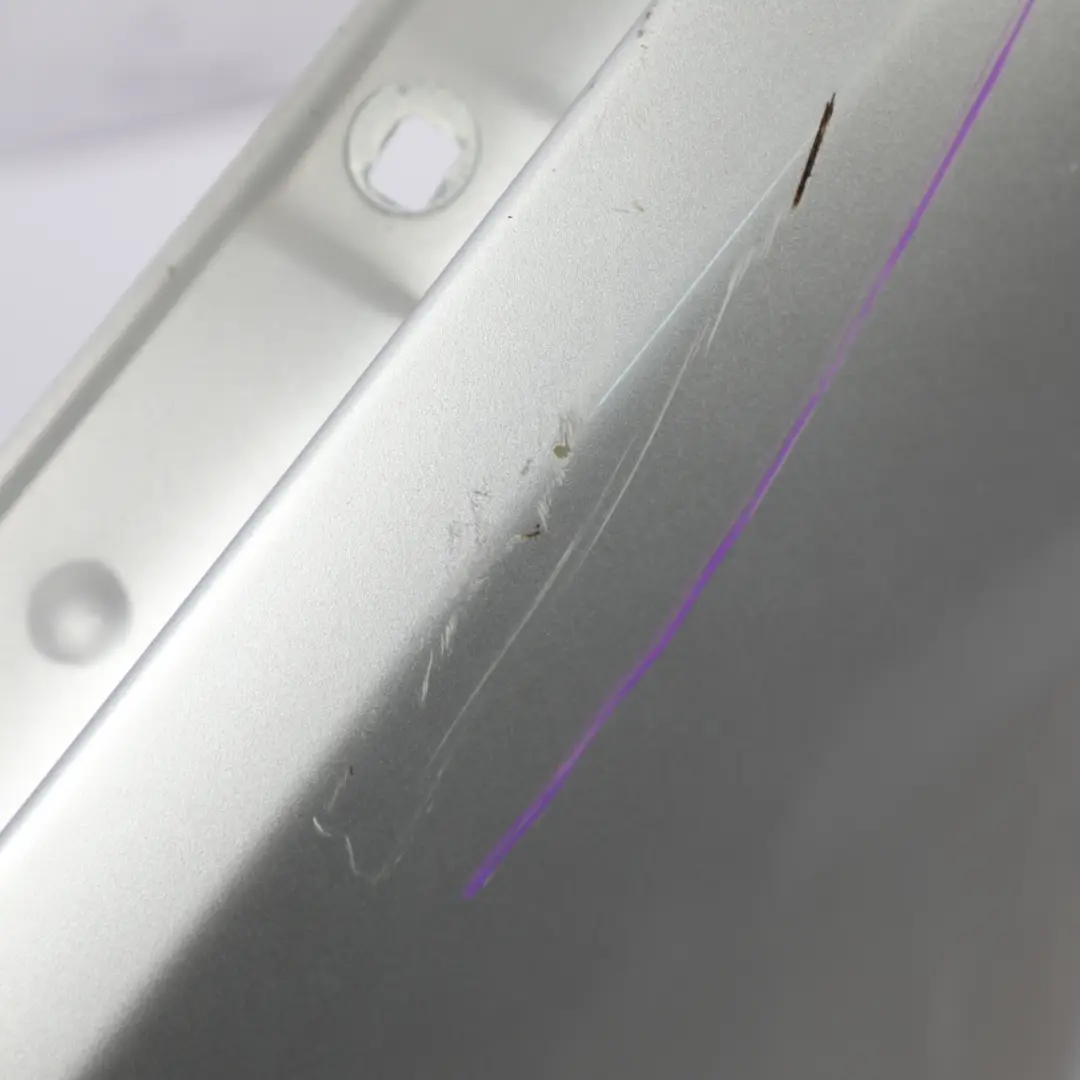 Side Panel Fender Wing Front Left N/S Titansilber Silver - 354 to BMW E90 E91 with Part number 7135679 BMW E90 E91 Side Panel Fender Wing Front Left N/S Titansilber Silver - 354 - SKU 7135679-TS - Part number 7135679