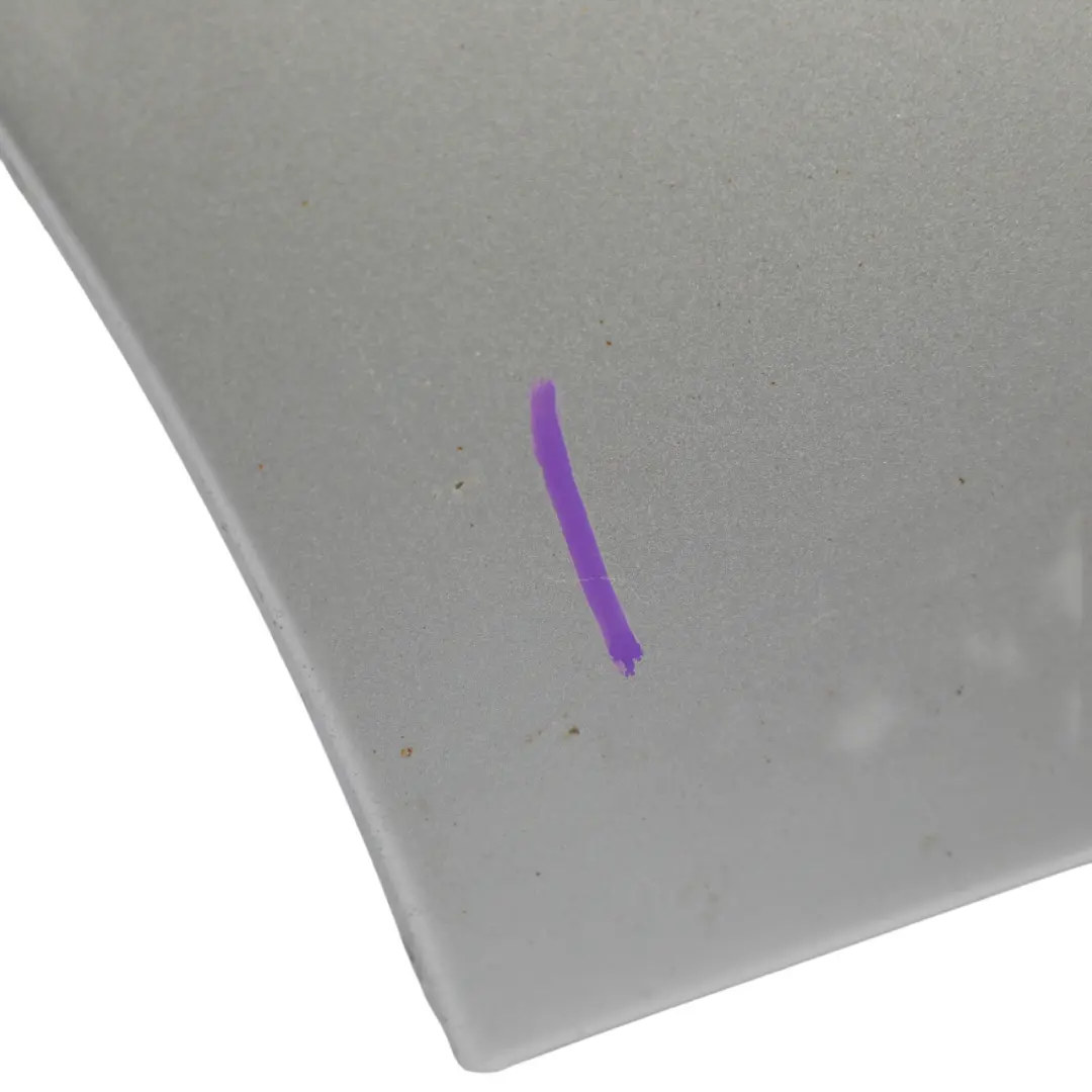 Side Panel Fender Wing Front Left N/S Titansilber Silver - 354 to BMW E90 E91 with Part number 7135679 BMW E90 E91 Side Panel Fender Wing Front Left N/S Titansilber Silver - 354 - SKU 7135679-TS - Part number 7135679