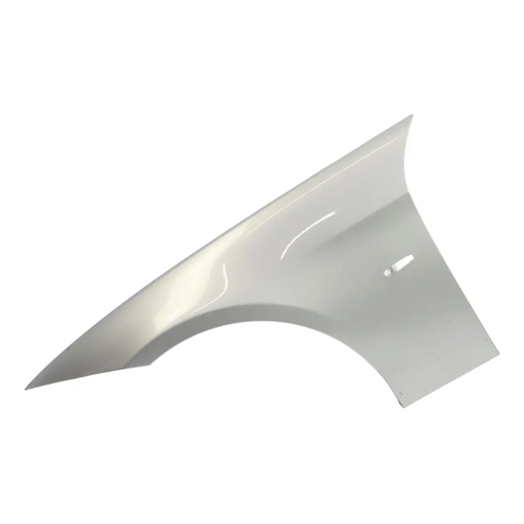 BMW E90 E91 Panel Lateral Delantero Izquierdo Titansilber Plata Metallic - 354 - SKU 7135679-TS2 - Número de pieza 7135679